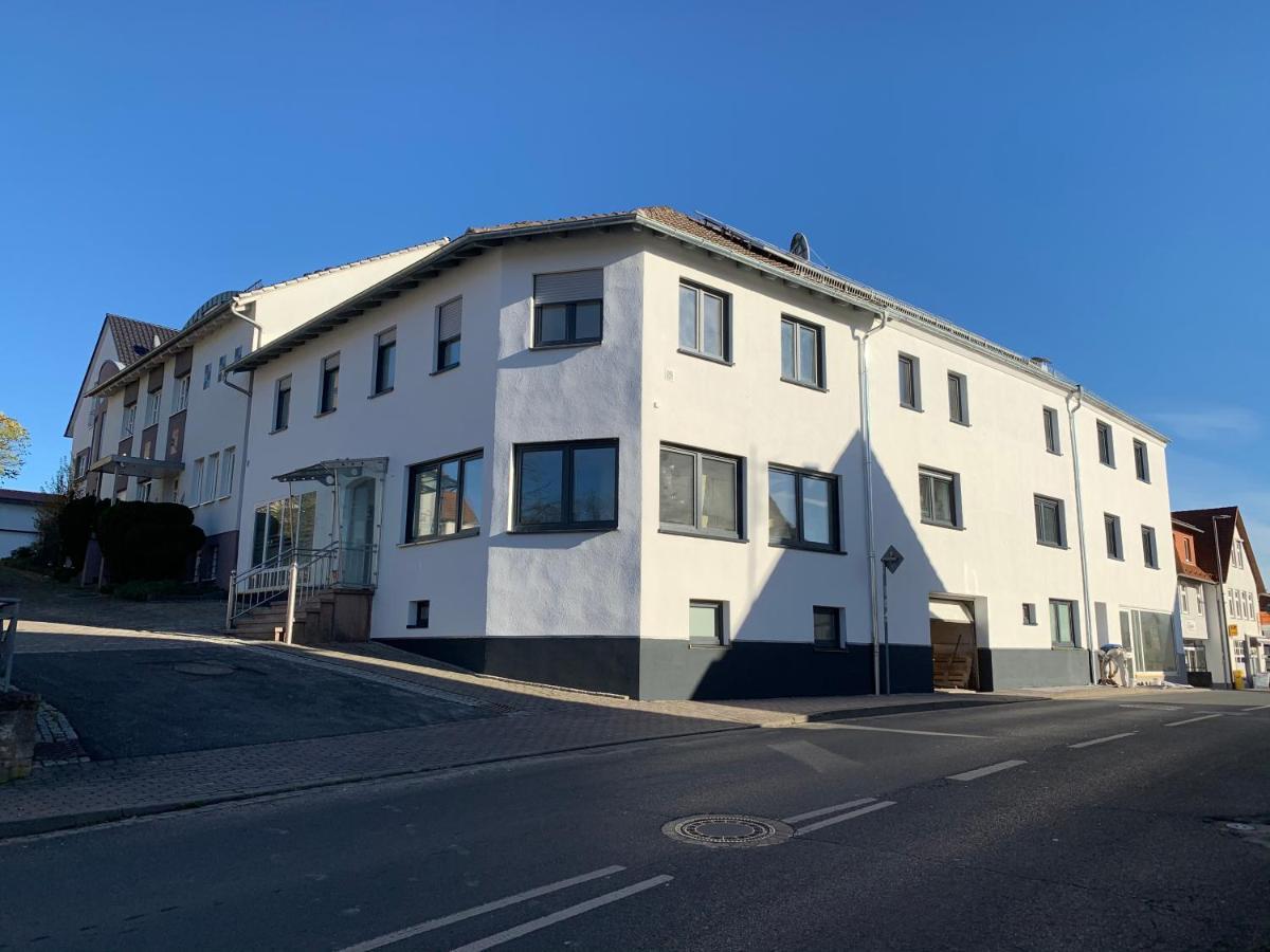 Pension Am Amtsgericht Eiterfeld Exterior foto
